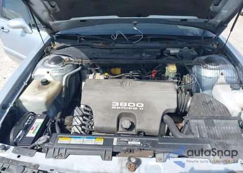 1995 Buick Park Avenue из США, поврежденный, VIN 1G4CW52K6SH621086